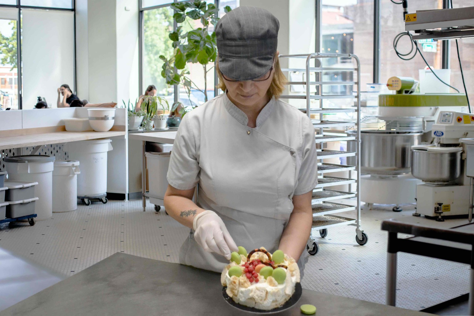 Gelateria artigianale Vanille Torino - Preparazione gelato fresco 1